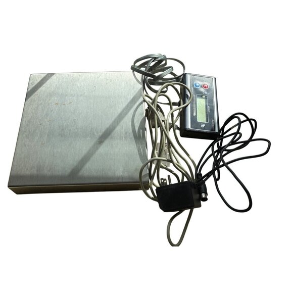 Avery Berkel Model 6708 Digital Scale 30x0.01 Lb Capacity Stainless Steel Works - Picture 4 of 10